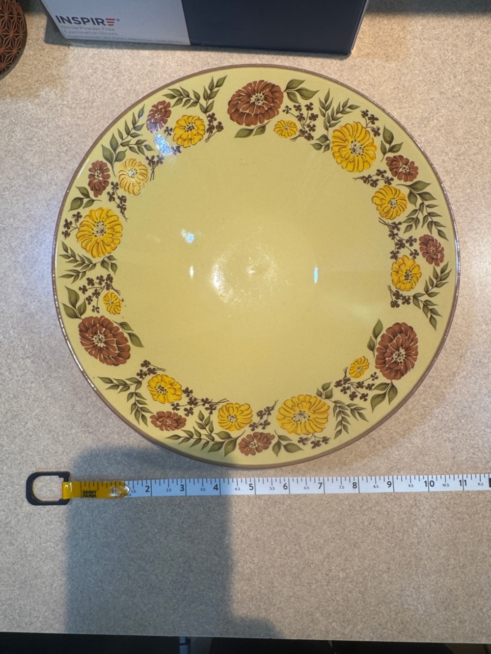 Ceramic Serving Bowl in 'Indian Summer' pattern by Taylor, Smith & Taylor